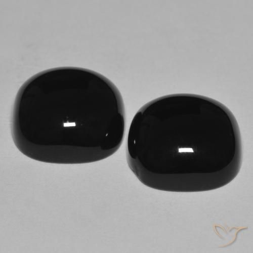 Shop natural 9.68ct ブラック オニキス gems, クッション, from スリランカ at GemSelect. In stock, global shipping!