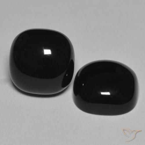 Shop natural 9.56ct ブラック オニキス gems, クッション, from スリランカ at GemSelect. In stock, global shipping!