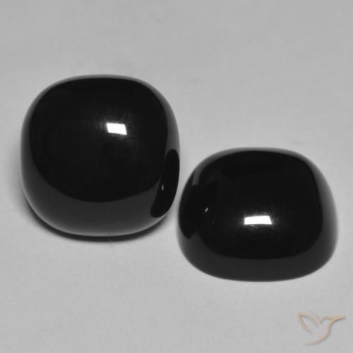 Shop natural 9.56ct ブラック オニキス gems, クッション, from スリランカ at GemSelect. In stock, global shipping!