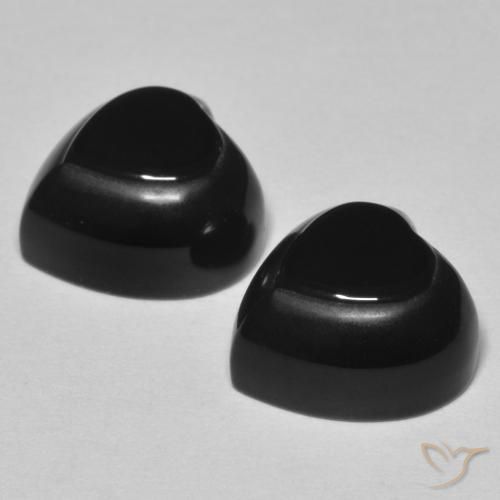 Shop natural 8.67ct ブラック オニキス gems, 心臓, from スリランカ at GemSelect. In stock, global shipping!