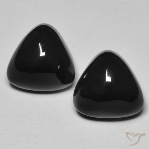 Shop natural 6.79ct ブラック オニキス gems, トリリオン, from スリランカ at GemSelect. In stock, global shipping!