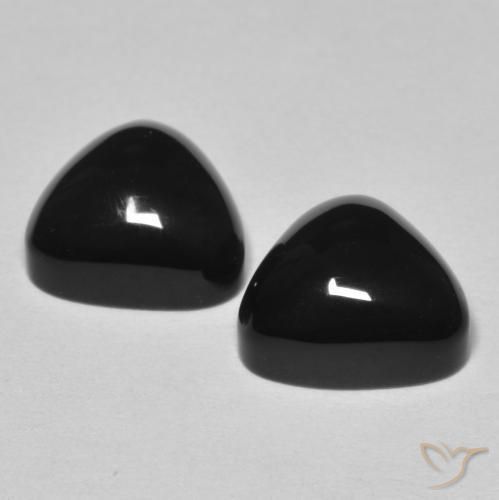 Shop natural 6.79ct ブラック オニキス gems, トリリオン, from スリランカ at GemSelect. In stock, global shipping!