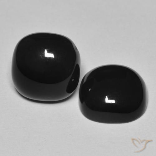Shop natural 9.62ct ブラック オニキス gems, クッション, from スリランカ at GemSelect. In stock, global shipping!