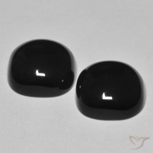 Shop natural 9.62ct ブラック オニキス gems, クッション, from スリランカ at GemSelect. In stock, global shipping!