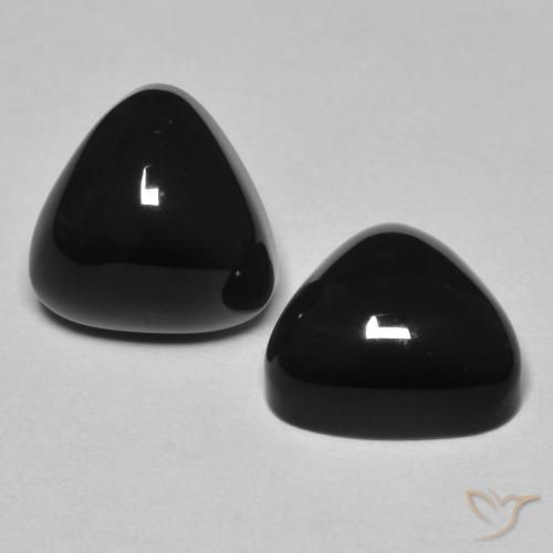 Shop natural 6.69ct ブラック オニキス gems, トリリオン, from スリランカ at GemSelect. In stock, global shipping!
