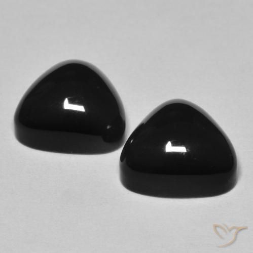Shop natural 6.69ct ブラック オニキス gems, トリリオン, from スリランカ at GemSelect. In stock, global shipping!