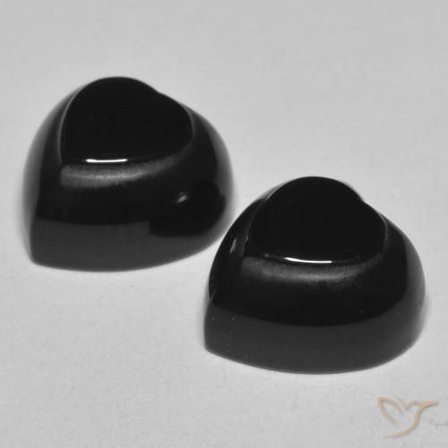 Shop natural 8.64ct ブラック オニキス gems, 心臓, from スリランカ at GemSelect. In stock, global shipping!