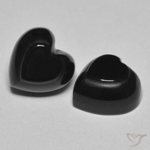 Shop natural 8.46ct ブラック オニキス gems, 心臓, from スリランカ at GemSelect. In stock, global shipping!