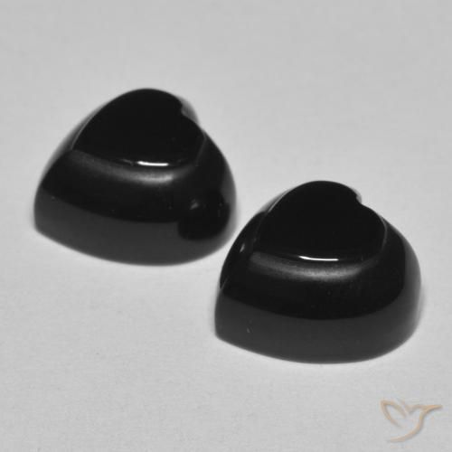 Shop natural 8.46ct ブラック オニキス gems, 心臓, from スリランカ at GemSelect. In stock, global shipping!
