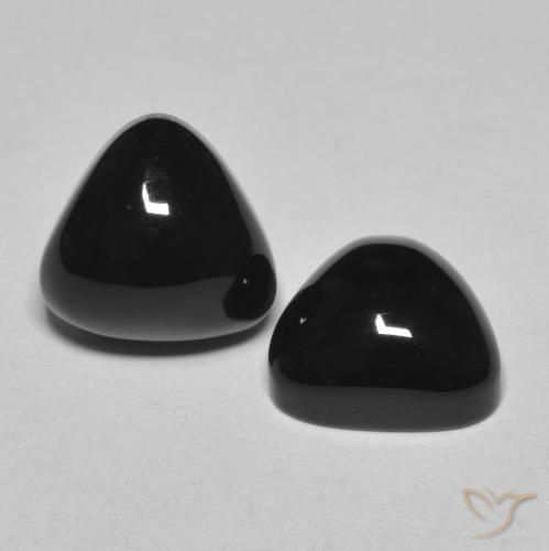Shop natural 6.48ct ブラック オニキス gems, トリリオン, from スリランカ at GemSelect. In stock, global shipping!