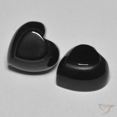 Shop natural 8.63ct ブラック オニキス gems, 心臓, from スリランカ at GemSelect. In stock, global shipping!