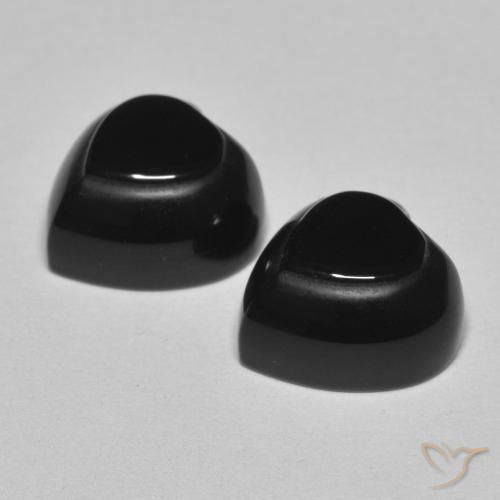 Shop natural 8.63ct ブラック オニキス gems, 心臓, from スリランカ at GemSelect. In stock, global shipping!