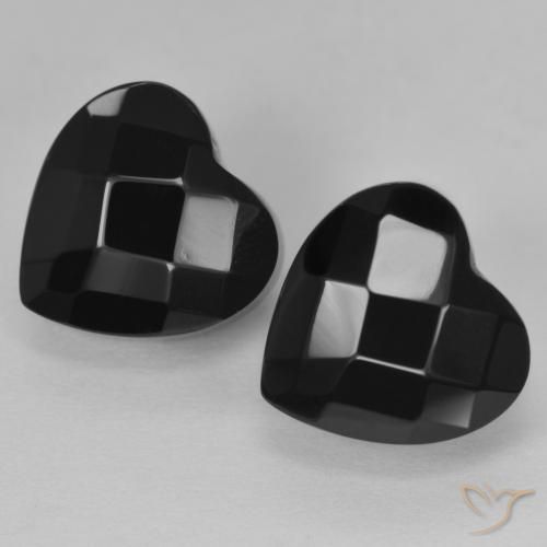 Shop natural 8.64ct ブラック オニキス gems, 心臓, from スリランカ at GemSelect. In stock, global shipping!