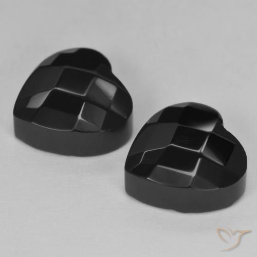 Shop natural 8.64ct ブラック オニキス gems, 心臓, from スリランカ at GemSelect. In stock, global shipping!