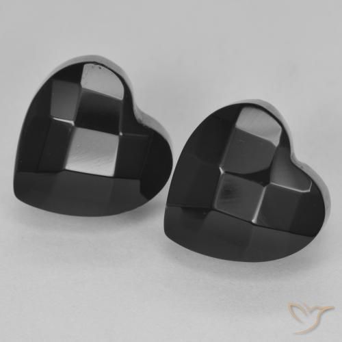 Shop natural 8.31ct ブラック オニキス gems, 心臓, from スリランカ at GemSelect. In stock, global shipping!