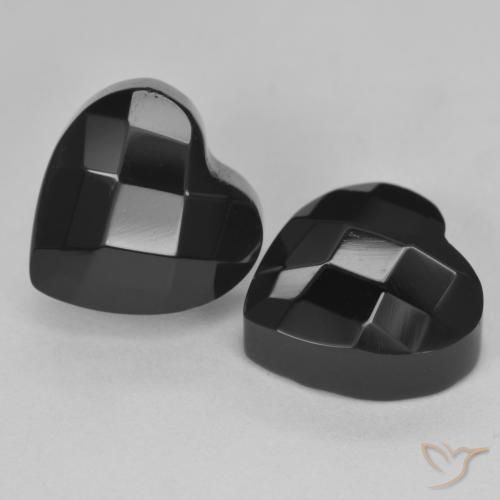 Shop natural 8.31ct ブラック オニキス gems, 心臓, from スリランカ at GemSelect. In stock, global shipping!