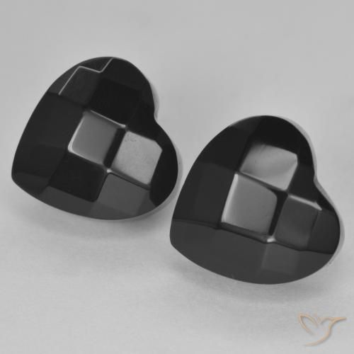Shop natural 8.31ct ブラック オニキス gems, 心臓, from スリランカ at GemSelect. In stock, global shipping!