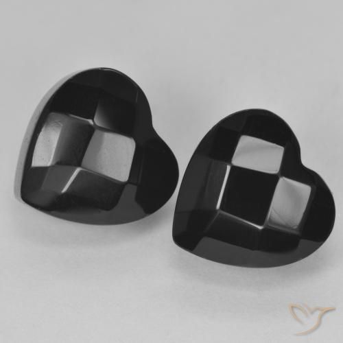 Shop natural 8.56ct ブラック オニキス gems, 心臓, from スリランカ at GemSelect. In stock, global shipping!