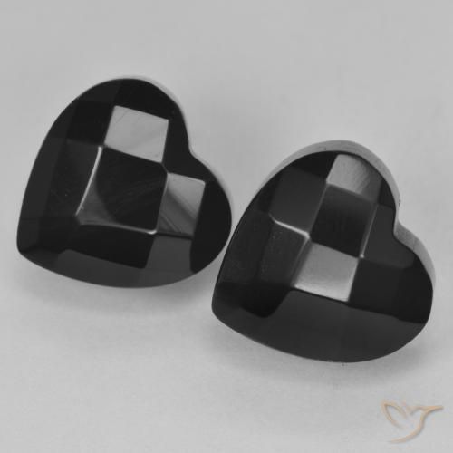 Shop natural 8.57ct ブラック オニキス gems, 心臓, from スリランカ at GemSelect. In stock, global shipping!