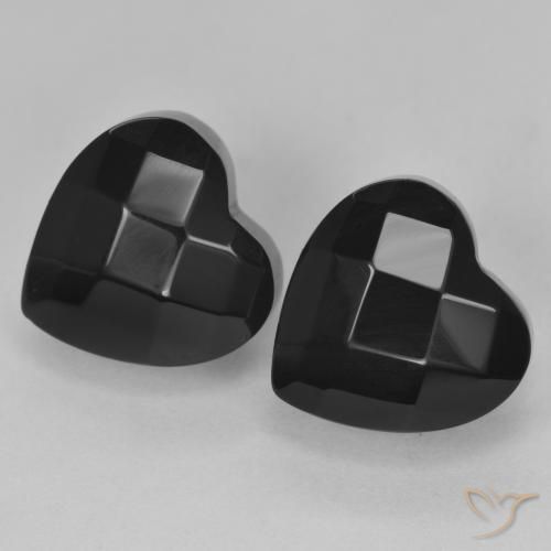 Shop natural 8.51ct ブラック オニキス gems, 心臓, from スリランカ at GemSelect. In stock, global shipping!