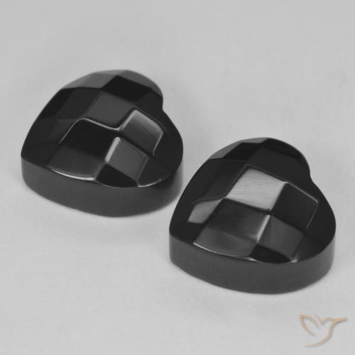 Shop natural 8.51ct ブラック オニキス gems, 心臓, from スリランカ at GemSelect. In stock, global shipping!