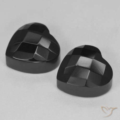 Shop natural 8.77ct ブラック オニキス gems, 心臓, from スリランカ at GemSelect. In stock, global shipping!