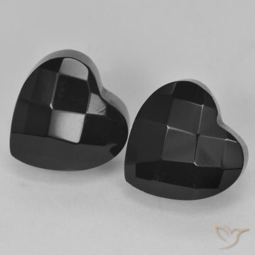 Shop natural 8.38ct ブラック オニキス gems, 心臓, from スリランカ at GemSelect. In stock, global shipping!