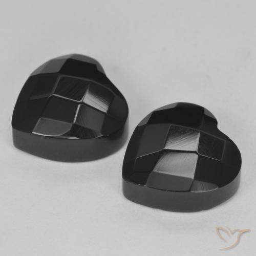 Shop natural 8.38ct ブラック オニキス gems, 心臓, from スリランカ at GemSelect. In stock, global shipping!