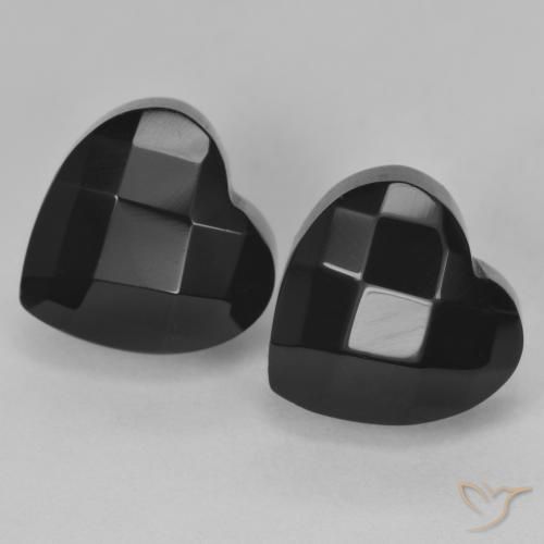 Shop natural 8.50ct ブラック オニキス gems, 心臓, from スリランカ at GemSelect. In stock, global shipping!