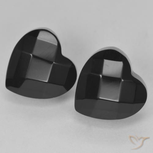 Shop natural 8.71ct ブラック オニキス gems, 心臓, from スリランカ at GemSelect. In stock, global shipping!