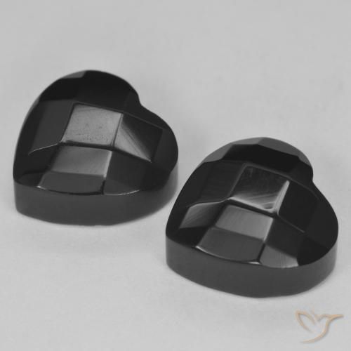 Shop natural 8.71ct ブラック オニキス gems, 心臓, from スリランカ at GemSelect. In stock, global shipping!