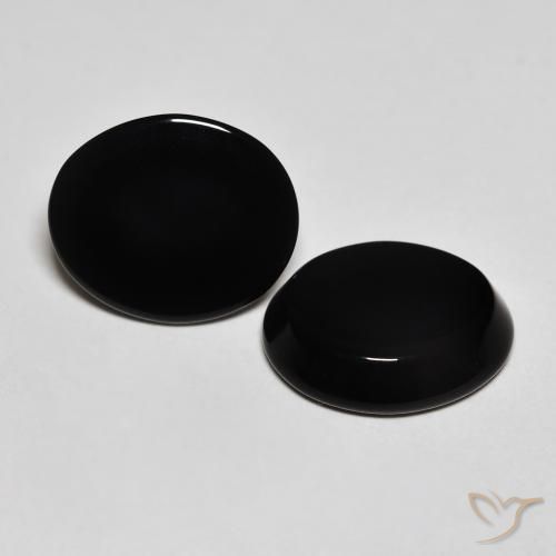 Shop natural 8.01ct ブラック オニキス gems, 楕円形, from スリランカ at GemSelect. In stock, global shipping!