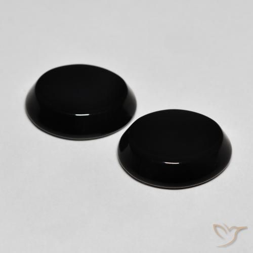 Shop natural 8.01ct ブラック オニキス gems, 楕円形, from スリランカ at GemSelect. In stock, global shipping!