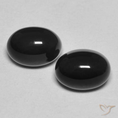 Shop natural 2.38ct ブラック オニキス gems, 楕円形, from スリランカ at GemSelect. In stock, global shipping!