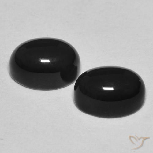 Shop natural 2.38ct ブラック オニキス gems, 楕円形, from スリランカ at GemSelect. In stock, global shipping!