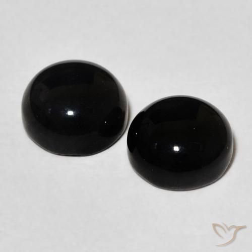 Shop natural 2.93ct ブラック オニキス gems, ラウンド, from スリランカ at GemSelect. In stock, global shipping!