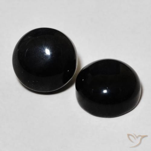 Shop natural 3.10ct ブラック オニキス gems, ラウンド, from スリランカ at GemSelect. In stock, global shipping!