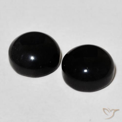Shop natural 3.10ct ブラック オニキス gems, ラウンド, from スリランカ at GemSelect. In stock, global shipping!