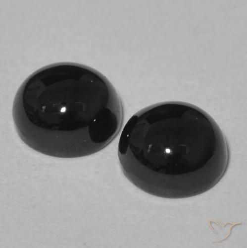 Shop natural 2.16ct ブラック オニキス gems, ラウンド, from スリランカ at GemSelect. In stock, global shipping!