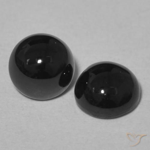 Shop natural 2.06ct ブラック オニキス gems, ラウンド, from スリランカ at GemSelect. In stock, global shipping!