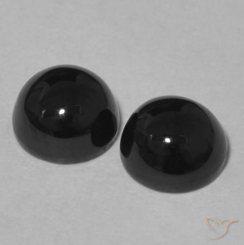 Shop natural 2.19ct ブラック オニキス gems, ラウンド, from スリランカ at GemSelect. In stock, global shipping!