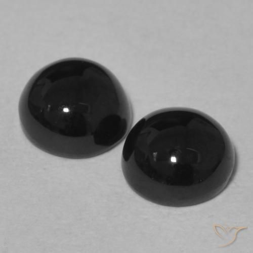 Shop natural 2.12ct ブラック オニキス gems, ラウンド, from スリランカ at GemSelect. In stock, global shipping!