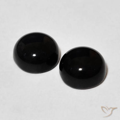 Shop natural 2.64ct ブラック オニキス gems, ラウンド, from スリランカ at GemSelect. In stock, global shipping!