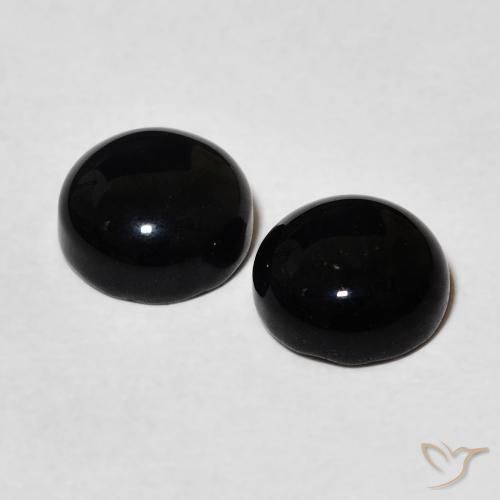 Shop natural 2.90ct ブラック オニキス gems, ラウンド, from スリランカ at GemSelect. In stock, global shipping!