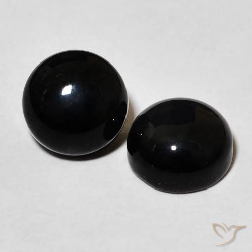 Shop natural 3.36ct ブラック オニキス gems, ラウンド, from スリランカ at GemSelect. In stock, global shipping!