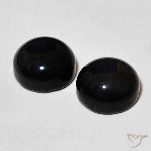 Shop natural 3.36ct ブラック オニキス gems, ラウンド, from スリランカ at GemSelect. In stock, global shipping!