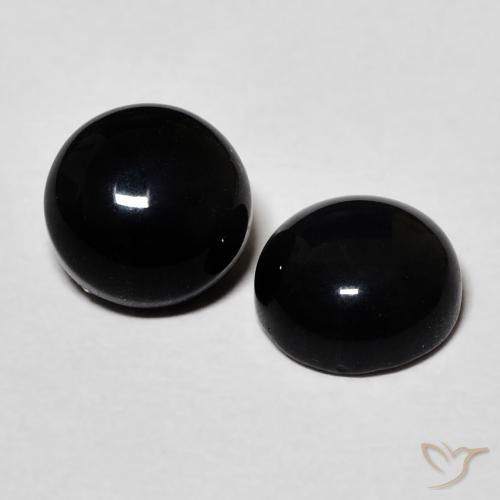 Shop natural 2.94ct ブラック オニキス gems, ラウンド, from スリランカ at GemSelect. In stock, global shipping!