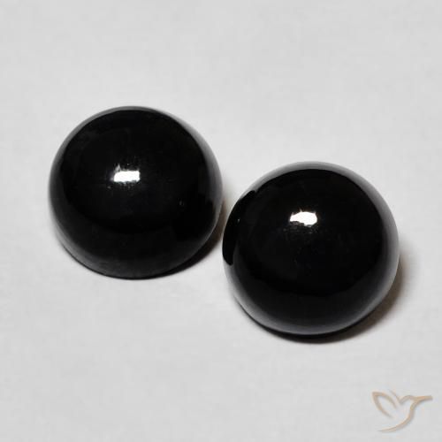 Shop natural 2.61ct ブラック オニキス gems, ラウンド, from スリランカ at GemSelect. In stock, global shipping!