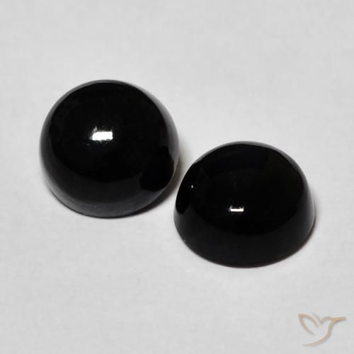 Shop natural 2.61ct ブラック オニキス gems, ラウンド, from スリランカ at GemSelect. In stock, global shipping!