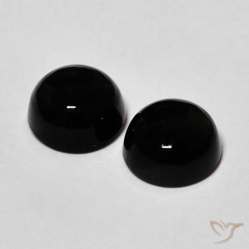 Shop natural 2.61ct ブラック オニキス gems, ラウンド, from スリランカ at GemSelect. In stock, global shipping!